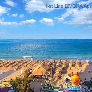 1-st Line Izvora Sea View On Goldstrand